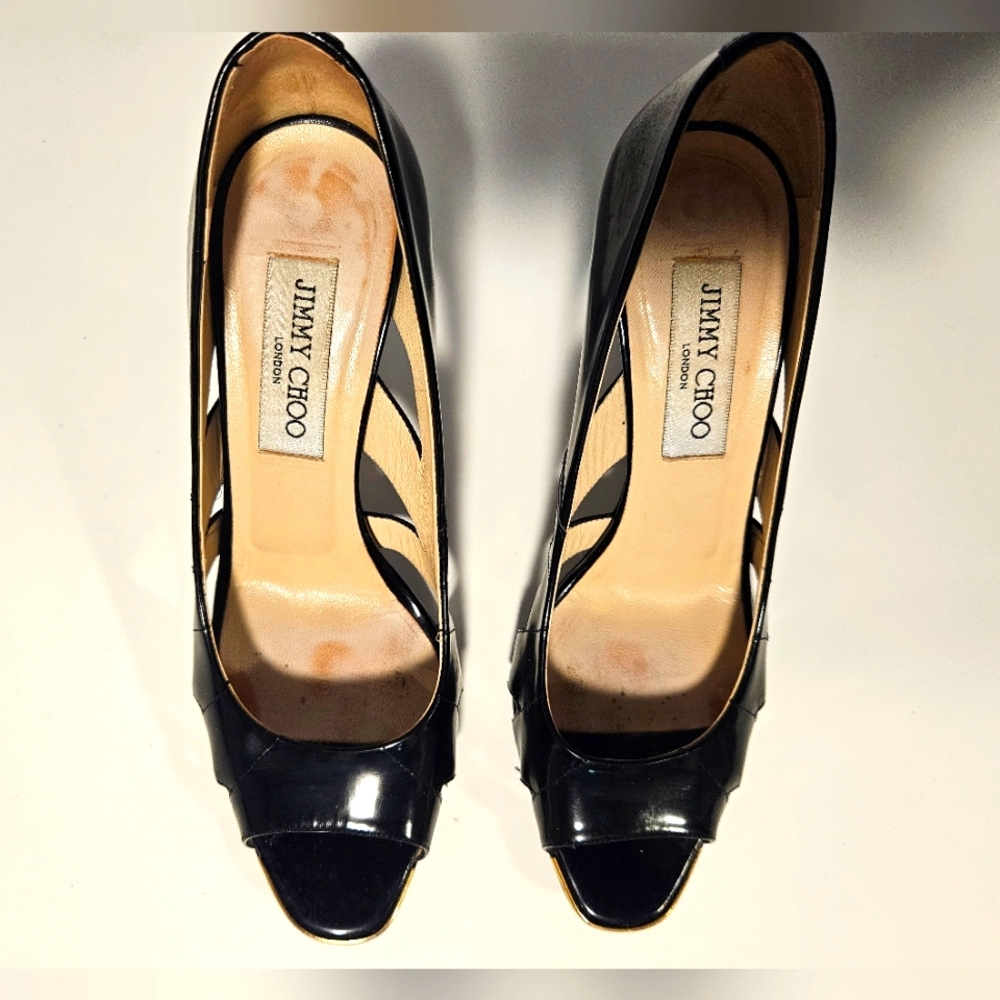 Jimmy Choo Black Women's Shoes